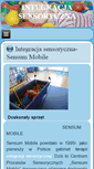 Mobile Screenshot of integracjasensoryczna-sensum.pl